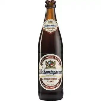 Albert Heijn Weihenstephaner Dunkel weizen aanbieding