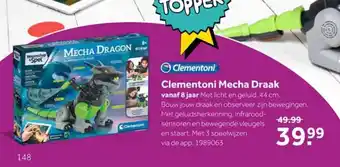 Intertoys Clementori Mecha Draak aanbieding