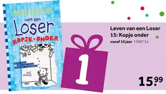 Intertoys Leven van een Loser 15: Kopje onder aanbieding