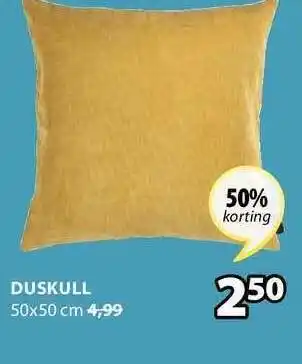 Jysk Duskull aanbieding