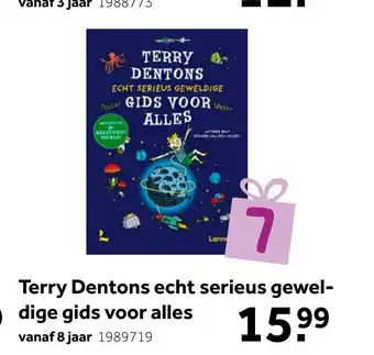 Intertoys Terry Dentons echt serieus geweldige gids voor alles aanbieding