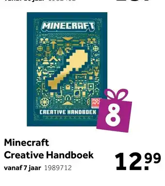 Intertoys Minecraft Creative Handboek aanbieding