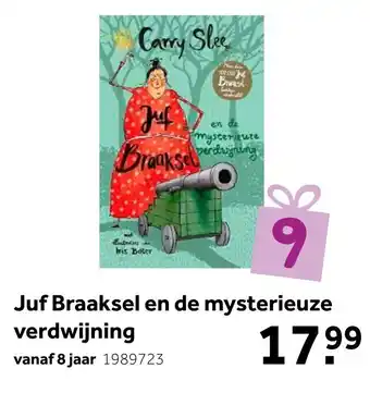 Intertoys Juf Braaksel en de mysterieuze verdwijning aanbieding