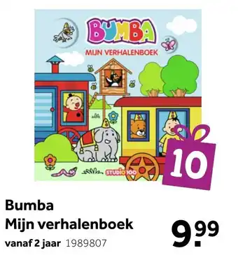 Intertoys Bumba Mijn verhalenboek aanbieding