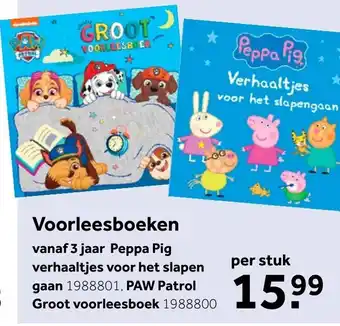 Intertoys Voorleesboeken aanbieding