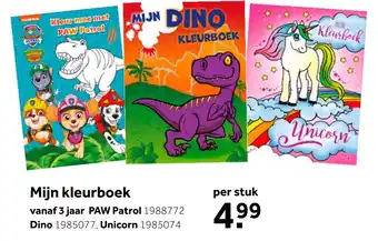 Intertoys Mijn kleurboek aanbieding