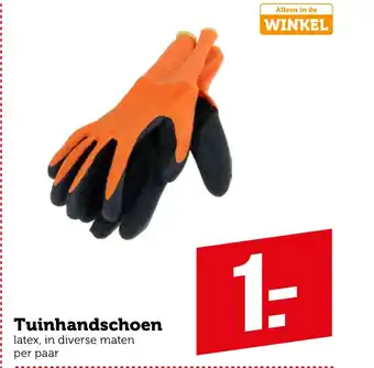 Coop Tuinhandschoen aanbieding