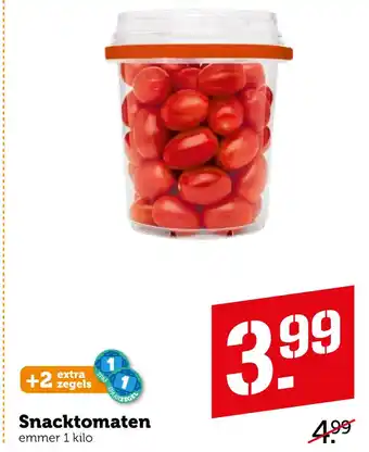 Coop Snacktomaten aanbieding