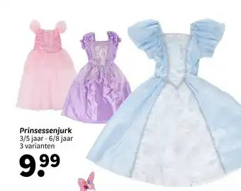 Wibra Prinsessenjurk aanbieding