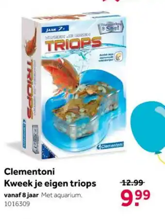 Intertoys Clementoni Kweek je eigen triops aanbieding