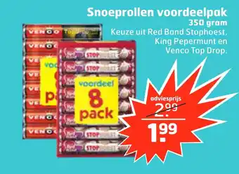 Trekpleister Snoeprollen voordeelpak aanbieding