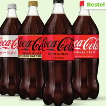 PLUS Coca-cola 1,5 liter aanbieding