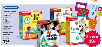 Intertoys Spelend Leren aanbieding