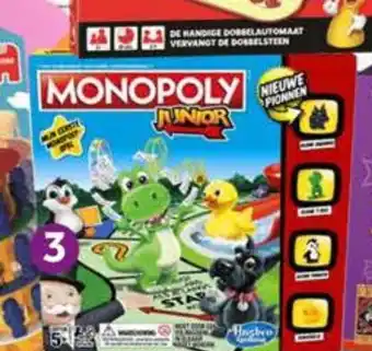 Intertoys Monopoly Junior aanbieding