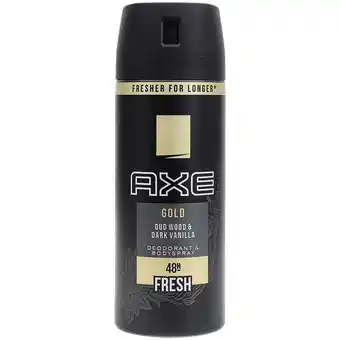 Action Axe deodorant gold aanbieding