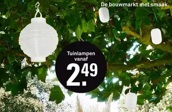 Karwei Tuinlampen vanaf aanbieding