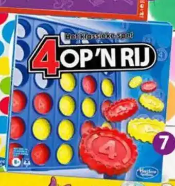 Intertoys Vier op 'n rij aanbieding