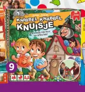 Intertoys Knibbel Knabbel Knuisje aanbieding