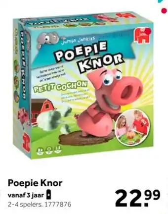 Intertoys Poepie Knor aanbieding