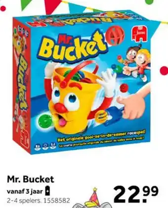 Intertoys Mr. Bucket aanbieding