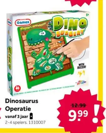 Intertoys Dinosaurus Operatie aanbieding