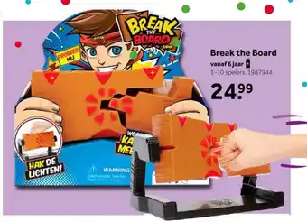 Intertoys Break the Board aanbieding