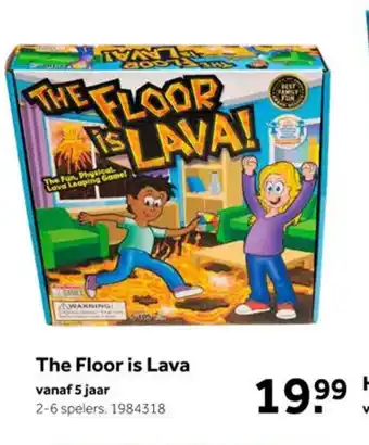 Intertoys The Floor is Lava aanbieding