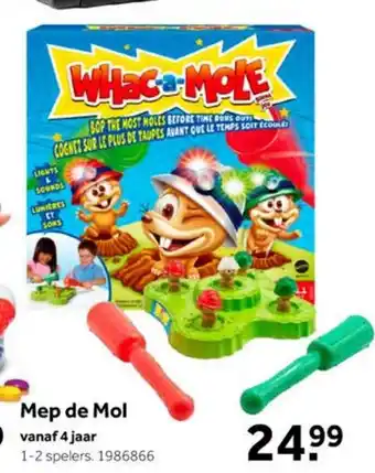 Intertoys Mep de Mol aanbieding