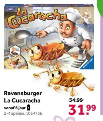 Intertoys Ravensburger La Cucaracha aanbieding