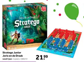 Intertoys Stratego Junior Joris en de Draak aanbieding