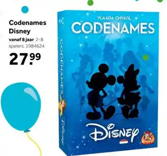 Intertoys Codenames Disney aanbieding