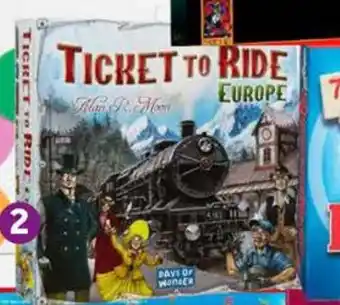 Intertoys Ticket To Ride Europe aanbieding