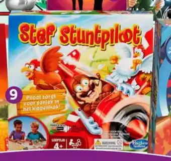 Intertoys Stef Stuntpiloot aanbieding