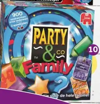 Intertoys Party & Co Family aanbieding