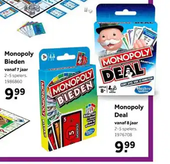 Intertoys Monopoly Bieden aanbieding