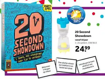 Intertoys 20 Second Showdown aanbieding