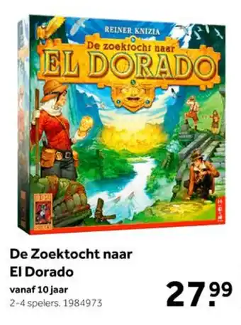 Intertoys De Zoektocht naar El Dorado aanbieding