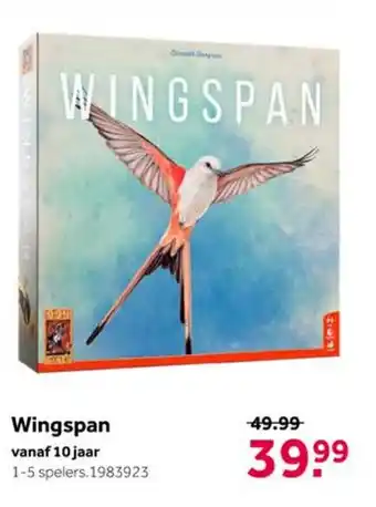 Intertoys Wingspan aanbieding