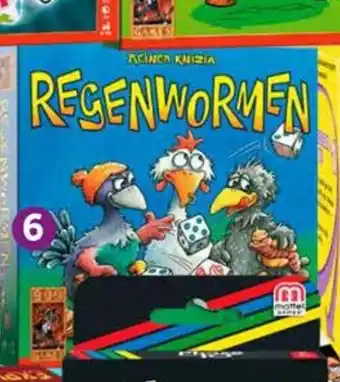 Intertoys Regenwormen aanbieding