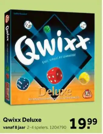 Intertoys Qwixx Deluxe aanbieding