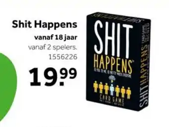 Intertoys Shit Happens aanbieding