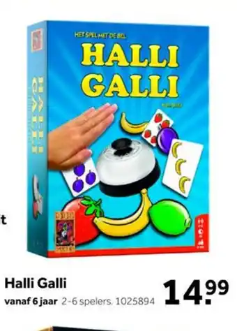 Intertoys Halli Galli aanbieding