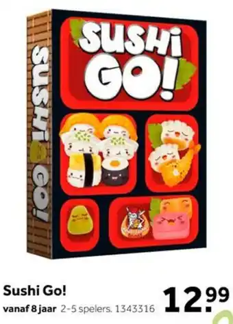 Intertoys Sushi Go! aanbieding
