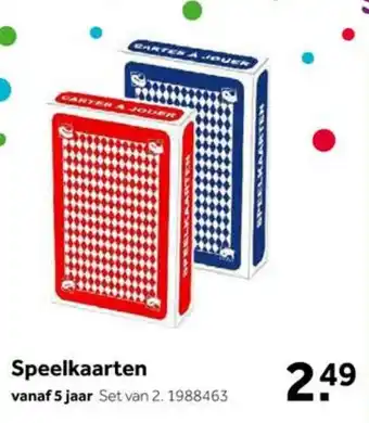 Intertoys Speelkaarten aanbieding