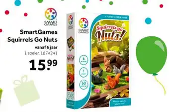 Intertoys SmartGames Squirrel Go Nuts aanbieding