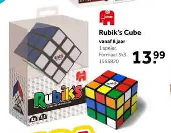 Intertoys Rubik's Cube aanbieding