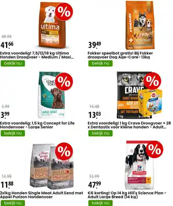 Zooplus 2x1kg Honden Single Meat Adult Eend met Appel Purizon Hondenvoer aanbieding