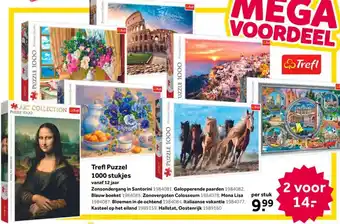 Intertoys Trefl Puzzel 1000 stukjes aanbieding