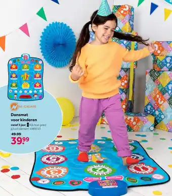 Intertoys Dansmat voor kinderen aanbieding