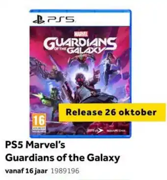 Intertoys PS5 Marvel's Guardians of the Galaxy aanbieding